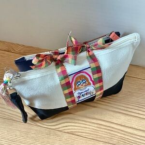 NWOT.  2piece Makeup / Travel Bags